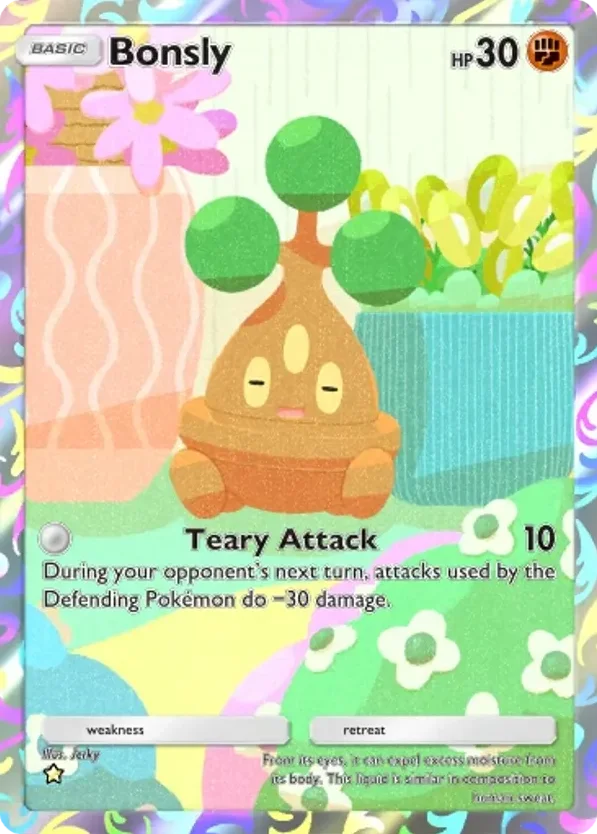 Bonsly · Pulsing Aura