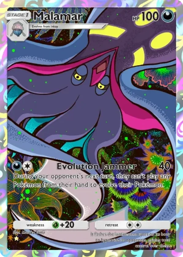 Malamar · Pulsing Aura