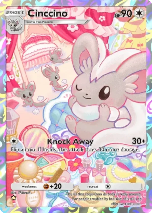 Cinccino · Pulsing Aura