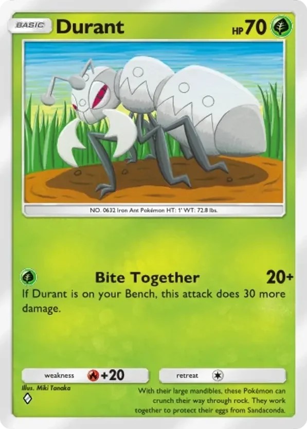 Durant · Pulsing Aura