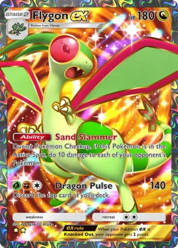 Flygon ex · Pulsing Aura