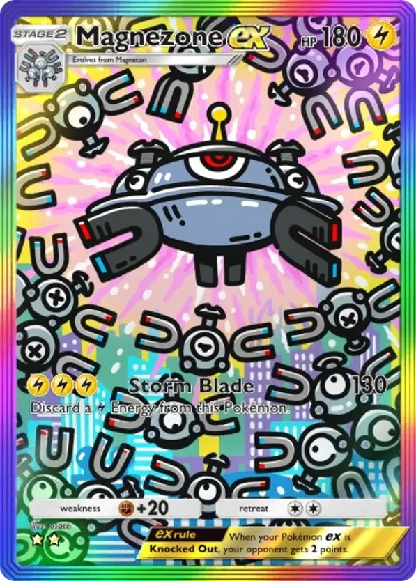 Magnezone ex · Pulsing Aura