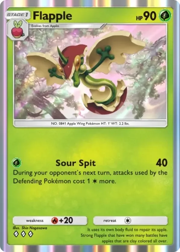 Flapple · Pulsing Aura