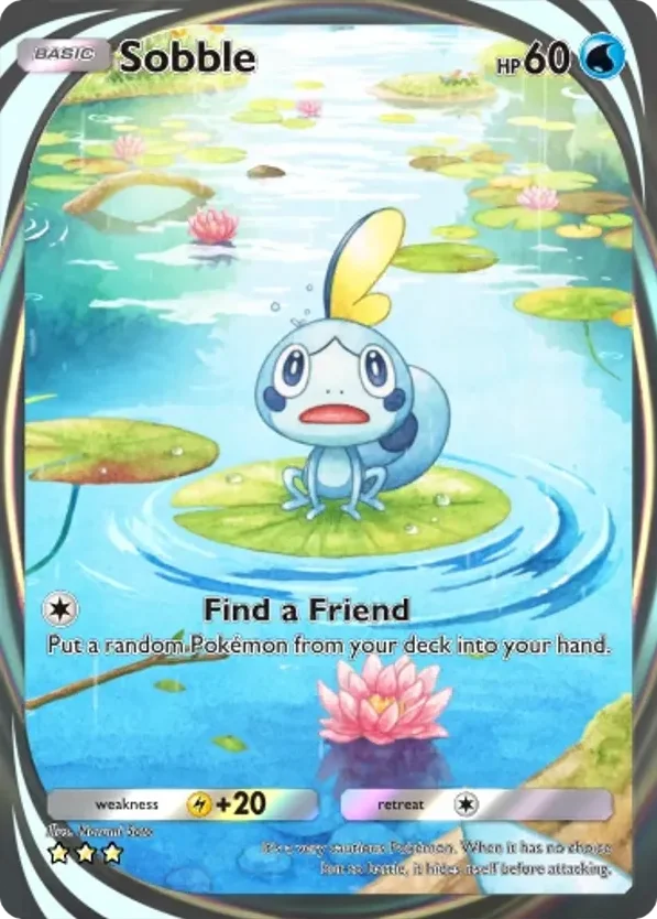 Sobble · Pulsing Aura