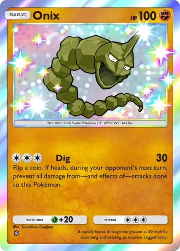 Onix · Pulsing Aura