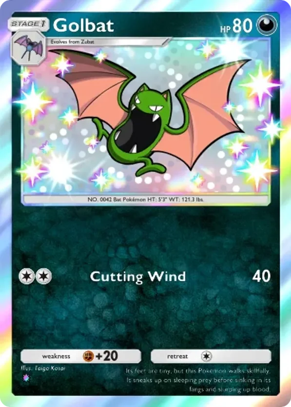 Golbat · Pulsing Aura