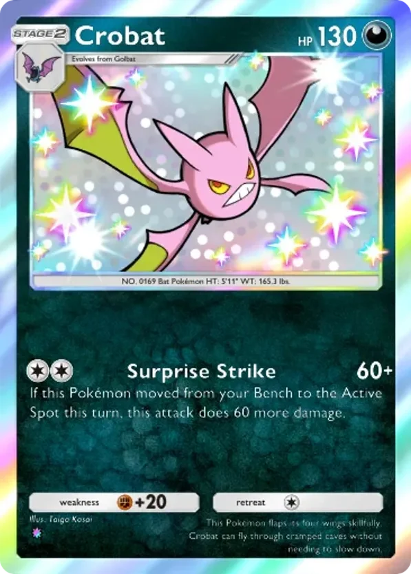 Crobat · Pulsing Aura