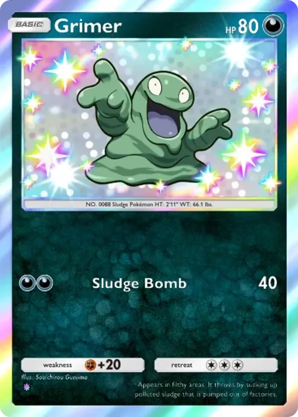 Grimer · Pulsing Aura