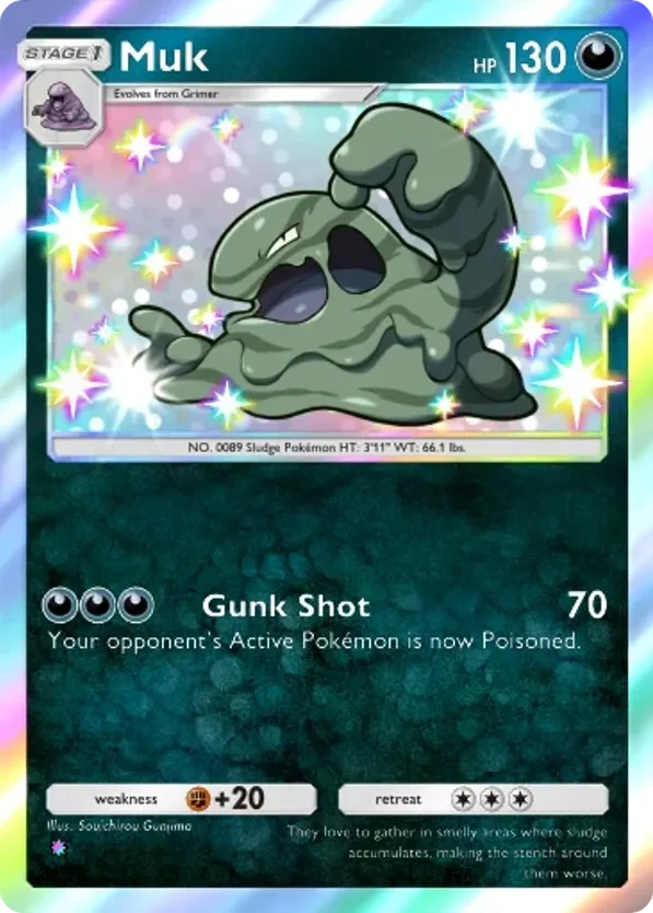 Muk · Pulsing Aura