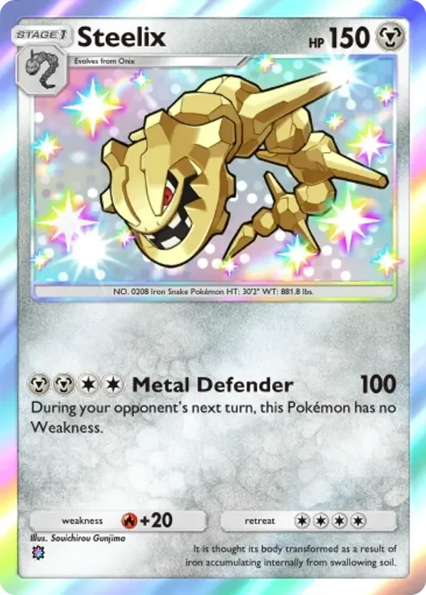 Steelix · Pulsing Aura
