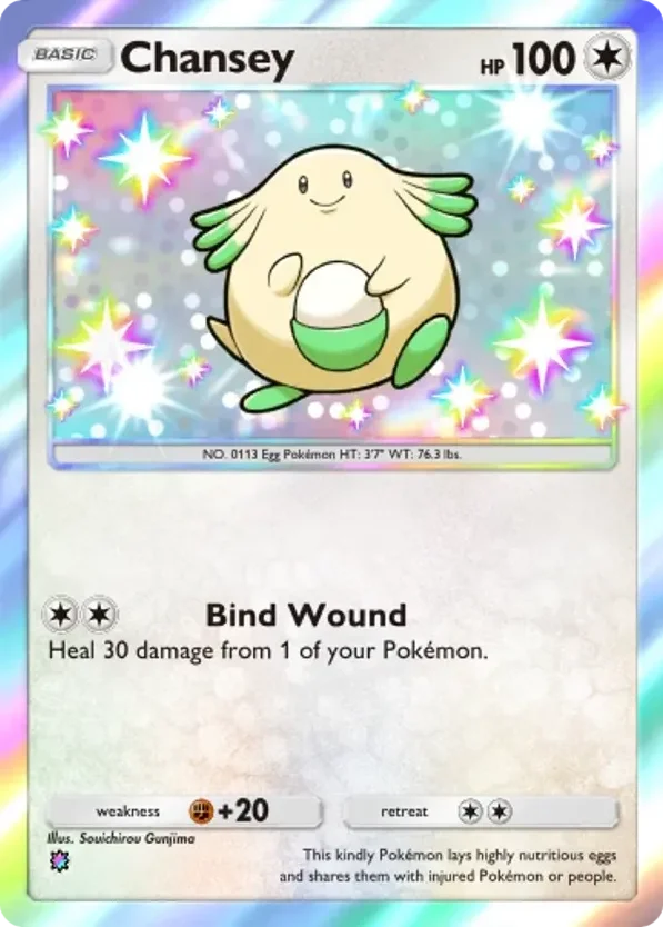 Chansey · Pulsing Aura