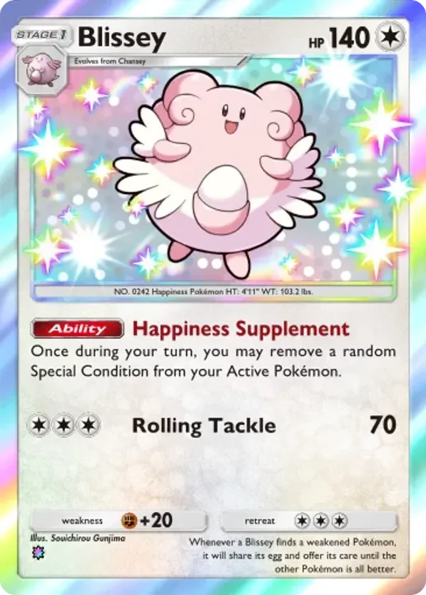 Blissey · Pulsing Aura