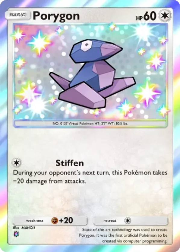 Porygon · Pulsing Aura