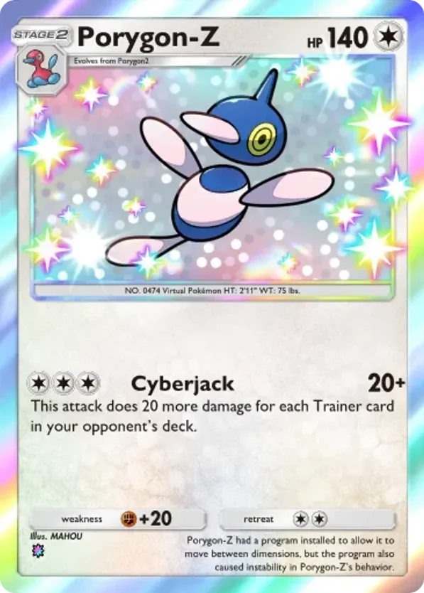 Porygon-Z · Pulsing Aura