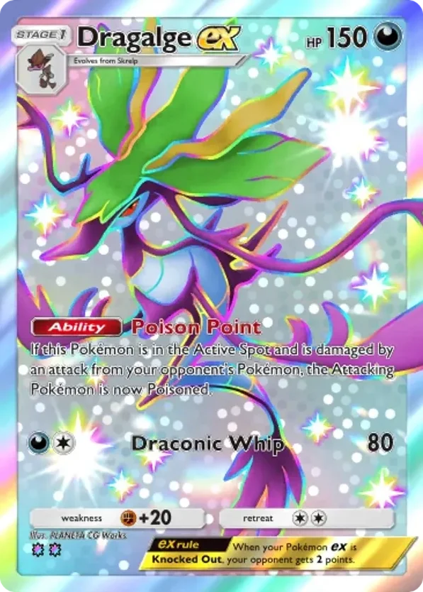 Dragalge ex · Pulsing Aura