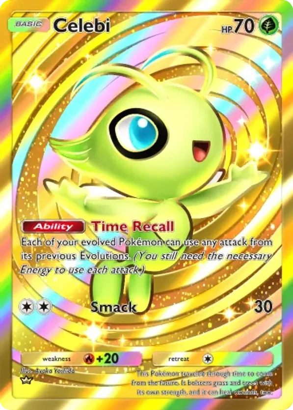 Celebi · Pulsing Aura