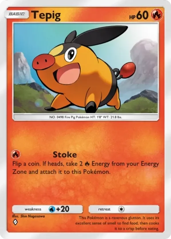 Tepig · Pulsing Aura