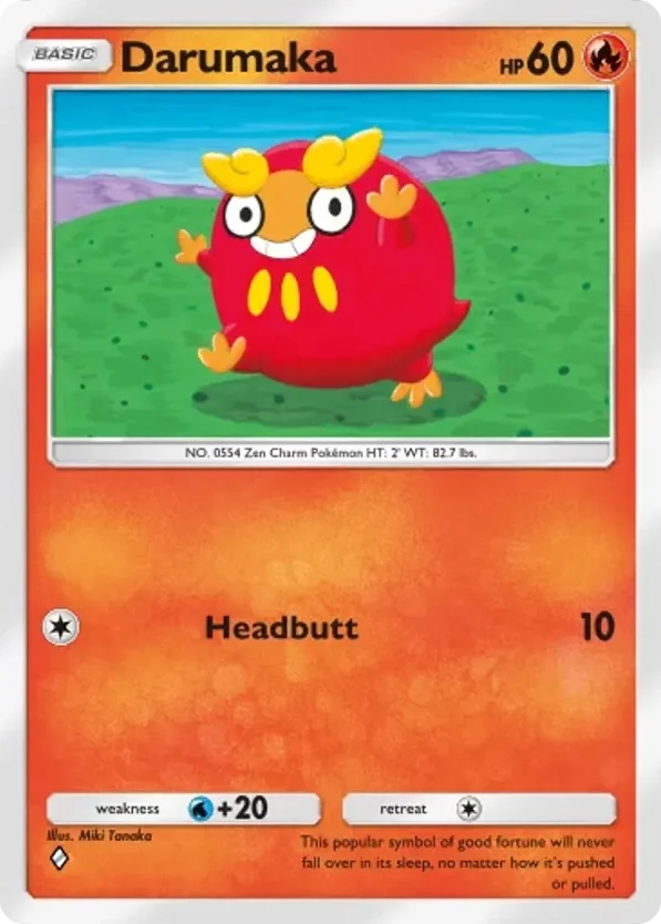Darumaka · Pulsing Aura