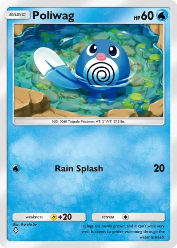 Poliwag · Pulsing Aura