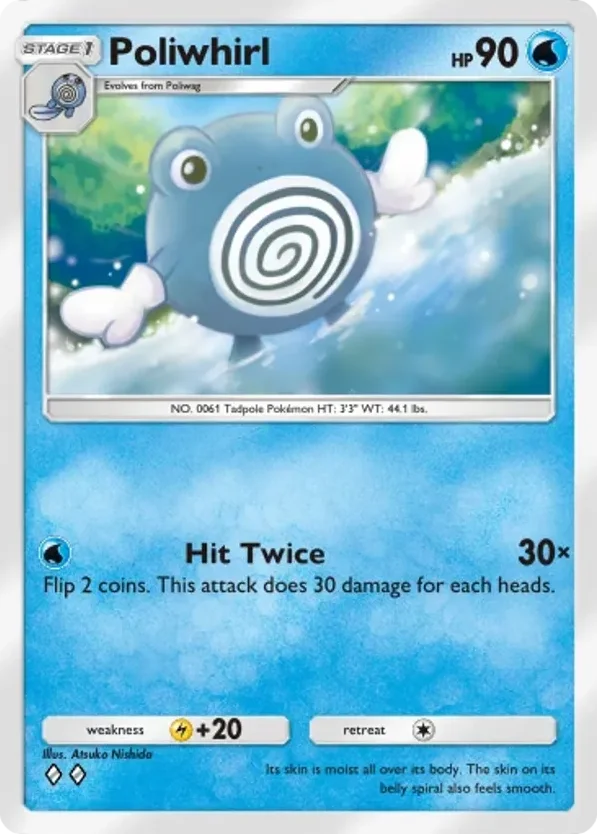 Poliwhirl · Pulsing Aura