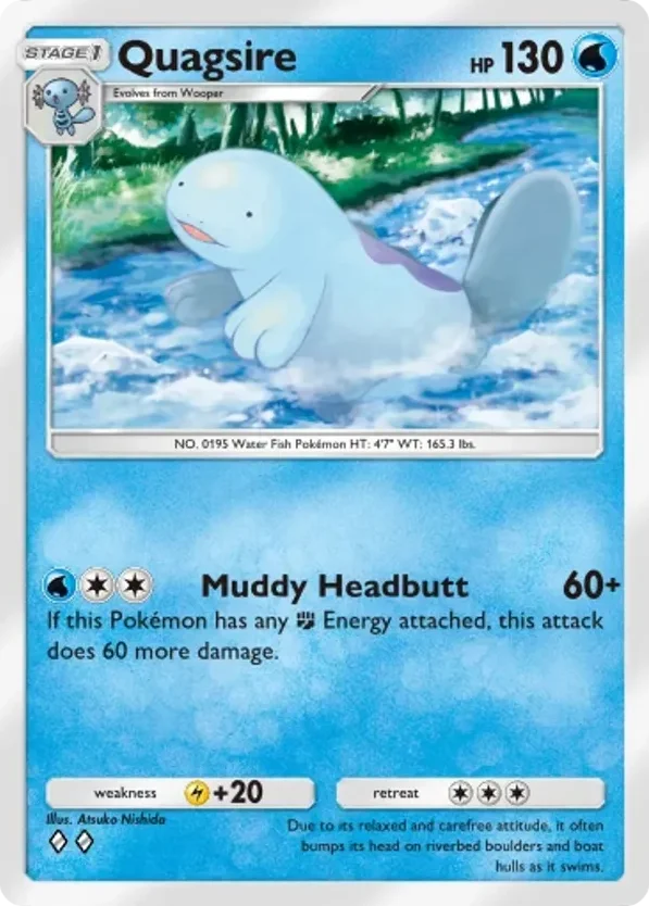 Quagsire · Pulsing Aura