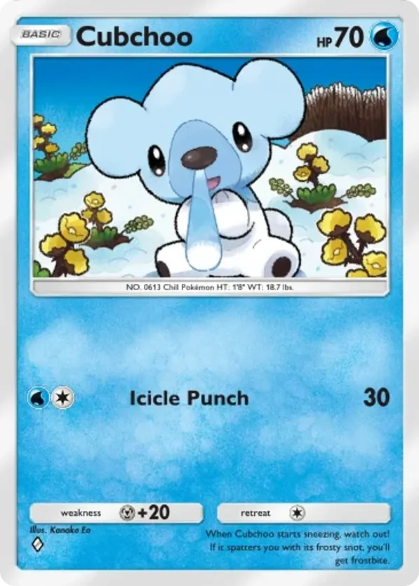 Cubchoo · Pulsing Aura