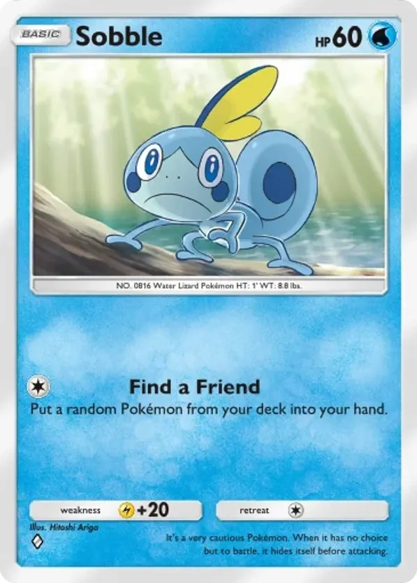 Sobble · Pulsing Aura
