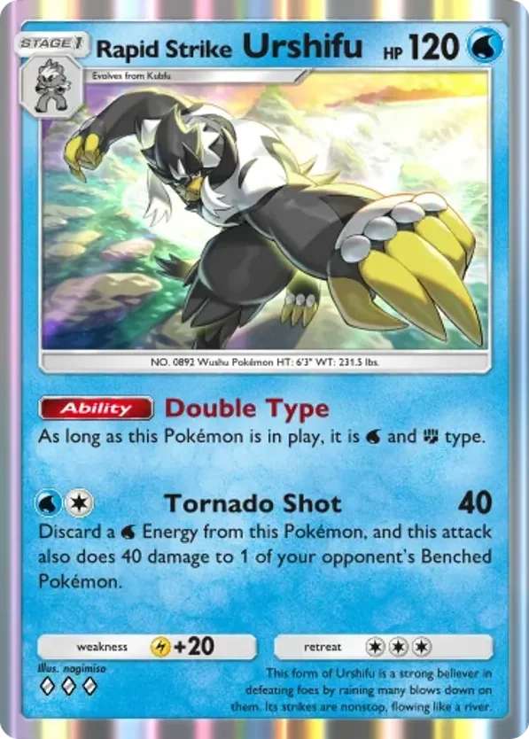 Rapid Strike Urshifu · Pulsing Aura