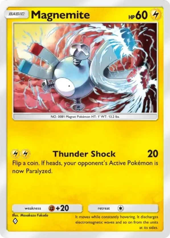 Magnemite · Pulsing Aura
