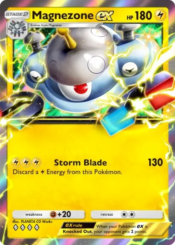 Magnezone ex · Pulsing Aura