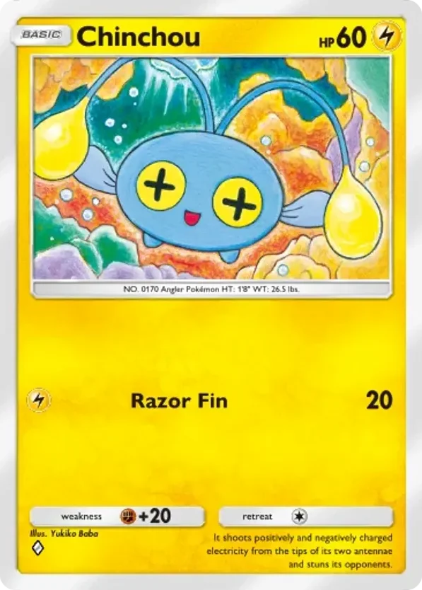 Chinchou · Pulsing Aura