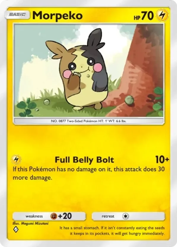 Morpeko · Pulsing Aura