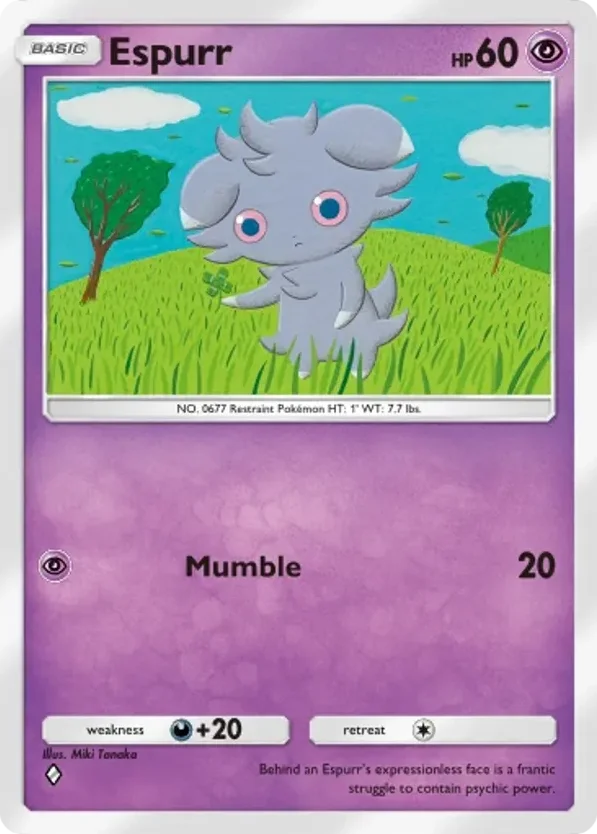 Espurr · Pulsing Aura