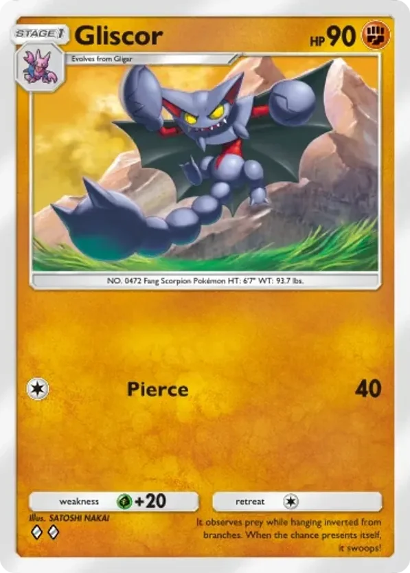 Gliscor · Pulsing Aura