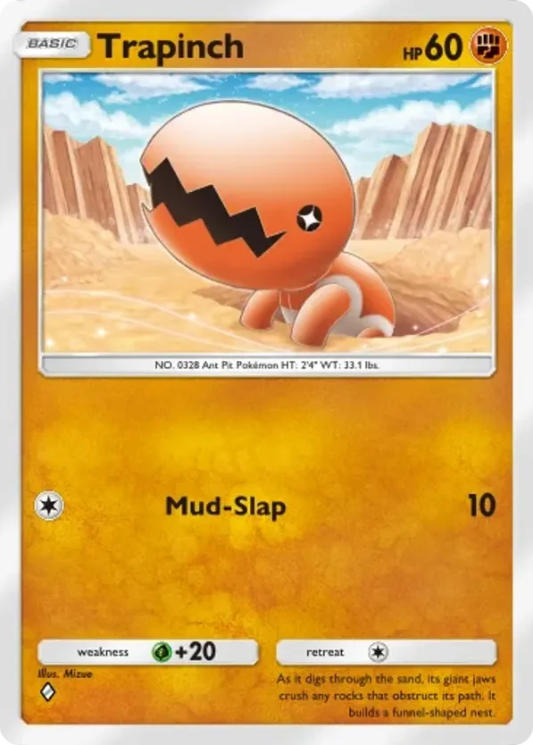 Trapinch · Pulsing Aura