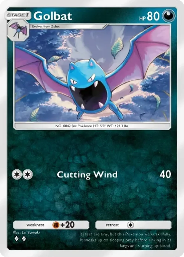 Golbat · Pulsing Aura
