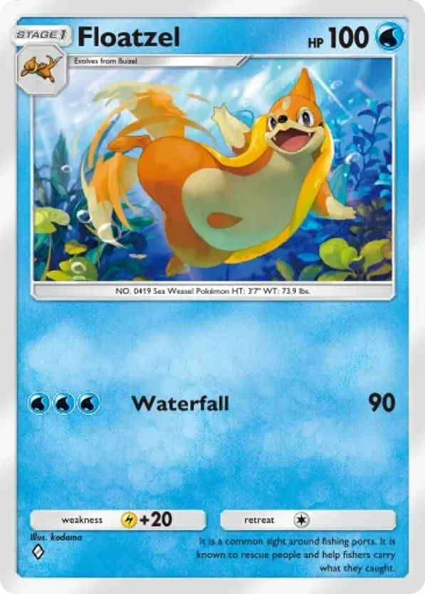 Floatzel · Paradox Drive