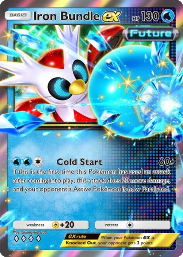 Iron Bundle ex · Paradox Drive