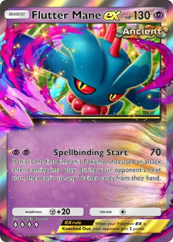 Flutter Mane ex · Paradox Drive