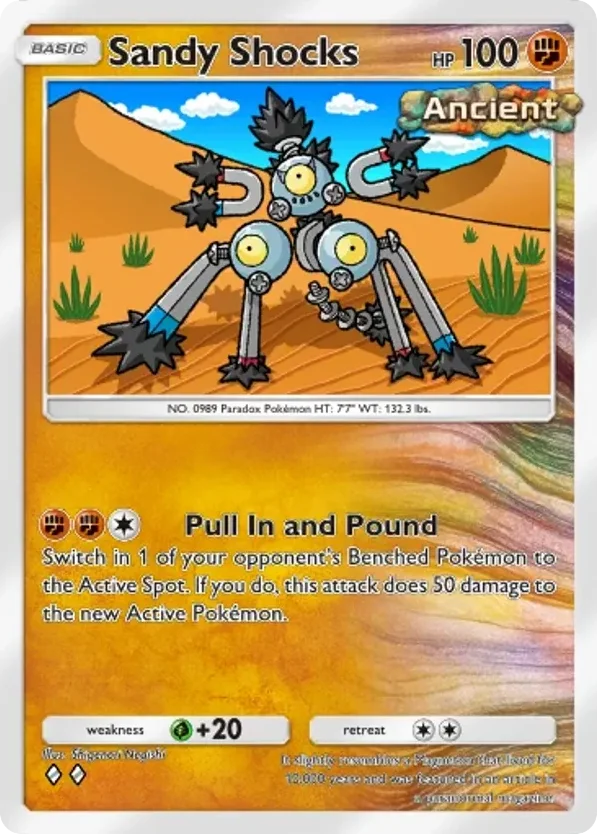 Sandy Shocks · Paradox Drive