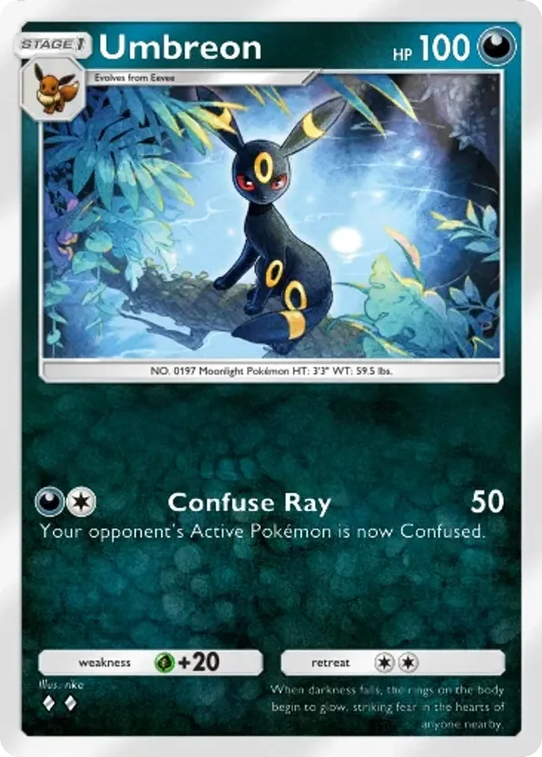 Umbreon · Paradox Drive