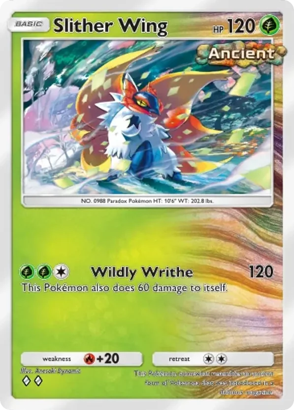 Slither Wing · Paradox Drive