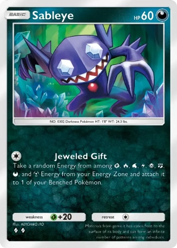 Sableye · Paradox Drive