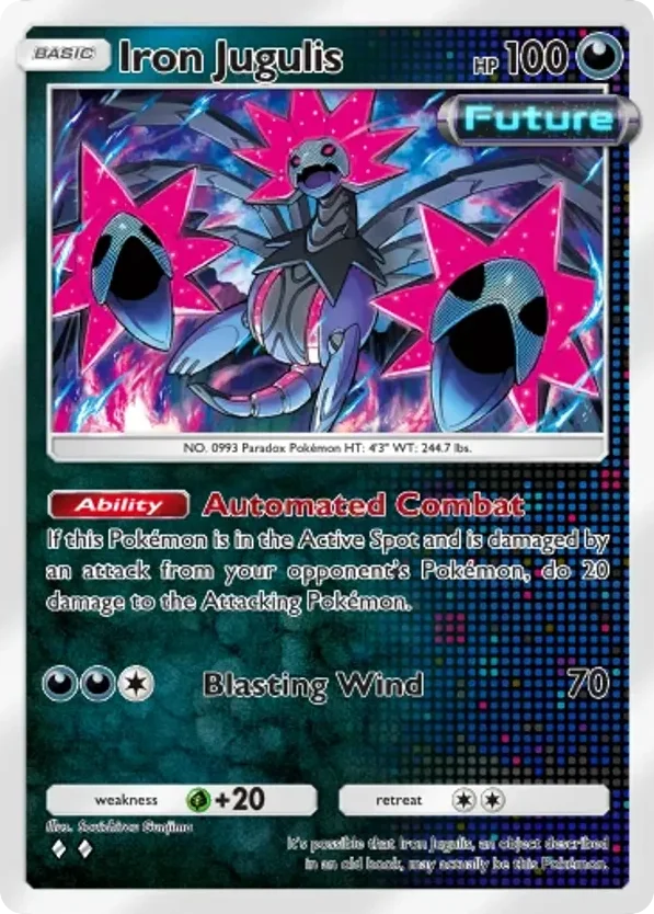Iron Jugulis · Paradox Drive