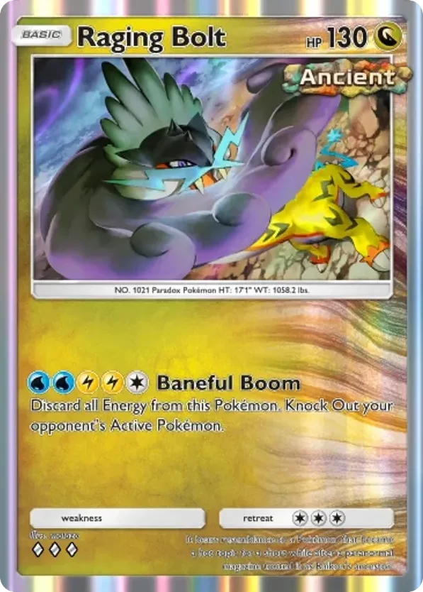 Raging Bolt · Paradox Drive