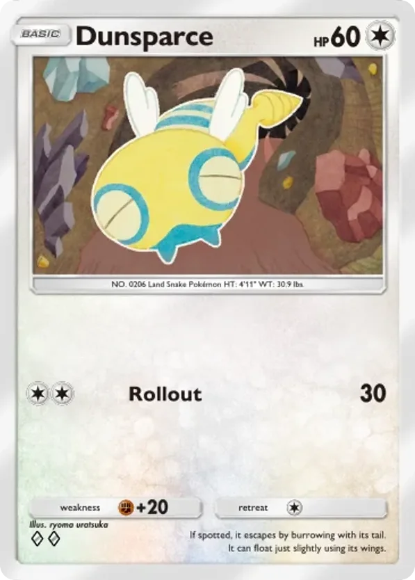 Dunsparce · Paradox Drive
