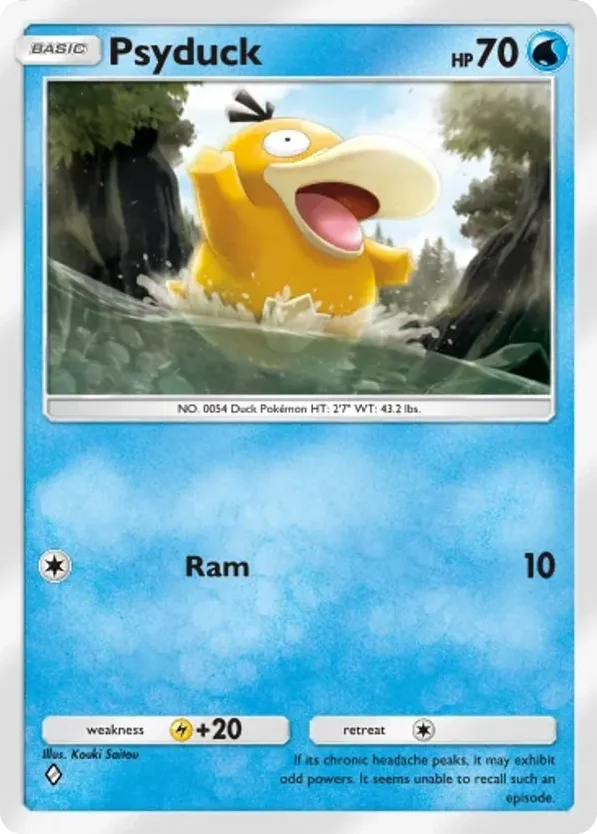 Psyduck · Paradox Drive