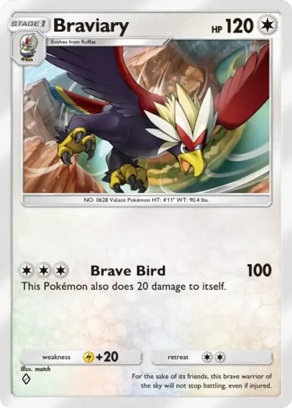 Braviary · Paradox Drive