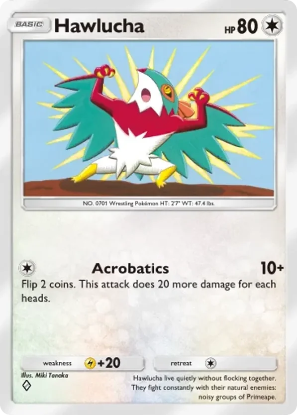 Hawlucha · Paradox Drive