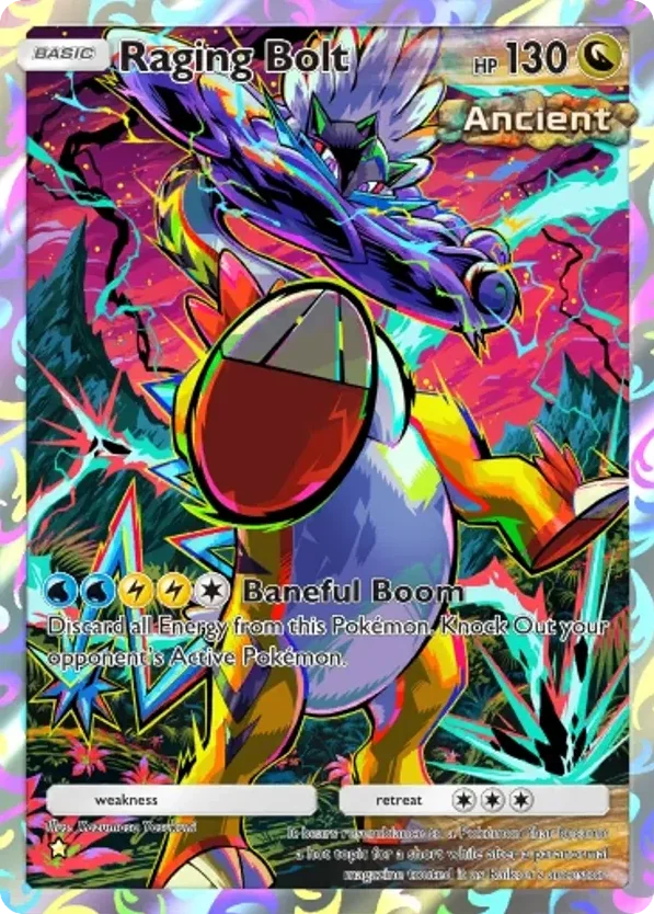 Raging Bolt · Paradox Drive